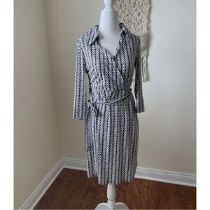 NWT Laundry by Design Career Wrap Dress, Size 6